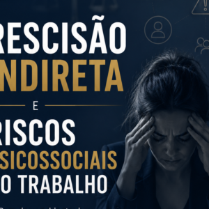 Rescisão indireta e riscos psicossociais no trabalho