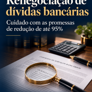 Renegociação de dívidas bancárias e os riscos das promessas de redução