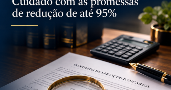 Renegociação de dívidas bancárias